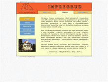 Tablet Screenshot of impregbud.naszastrona.pl