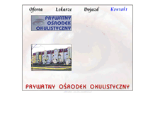 Tablet Screenshot of okulista.naszastrona.pl